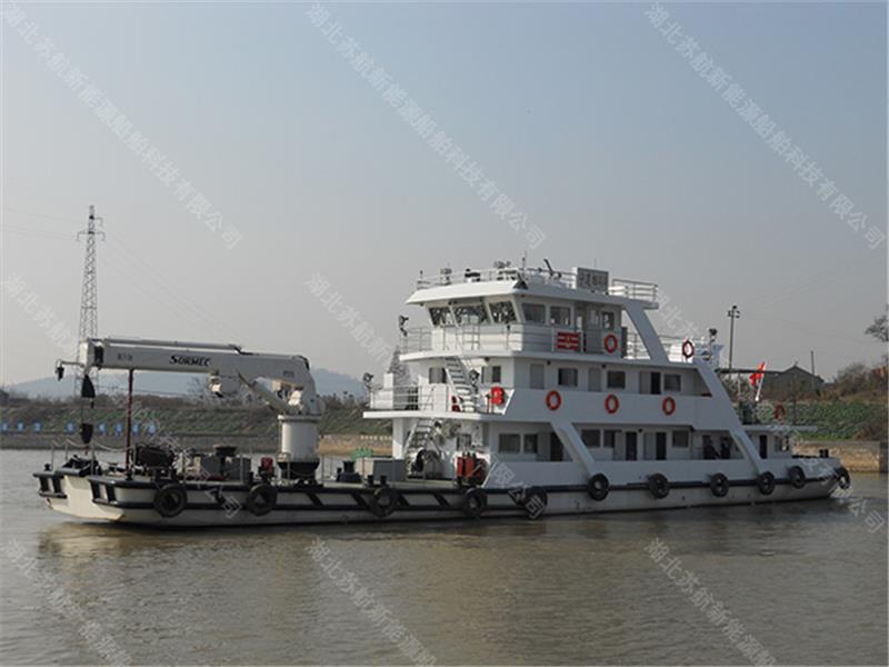 武汉40米航标船