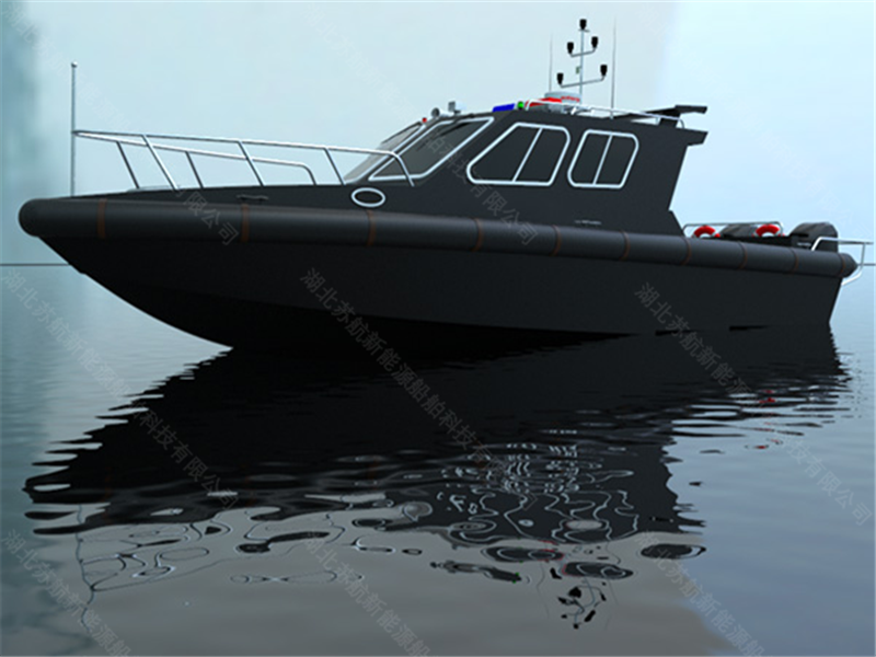 12.0米铝合金海警艇