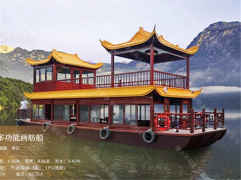 武汉16米双层画舫船