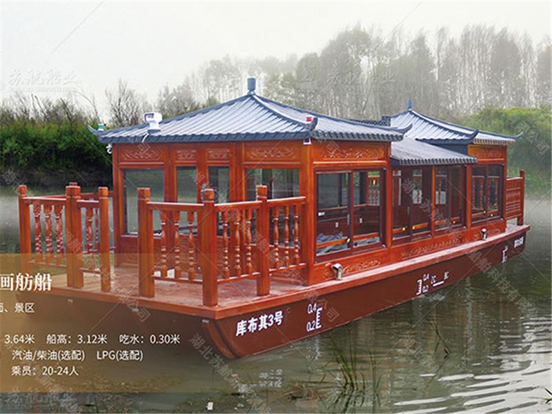 宜昌12.5米观光画舫船