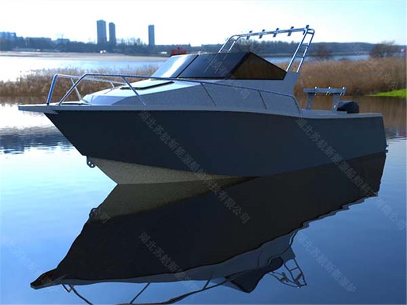 洪湖铝合金新能源艇