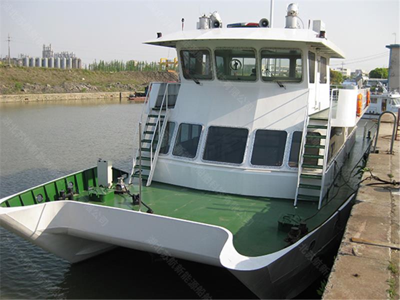 武汉25m双体客船