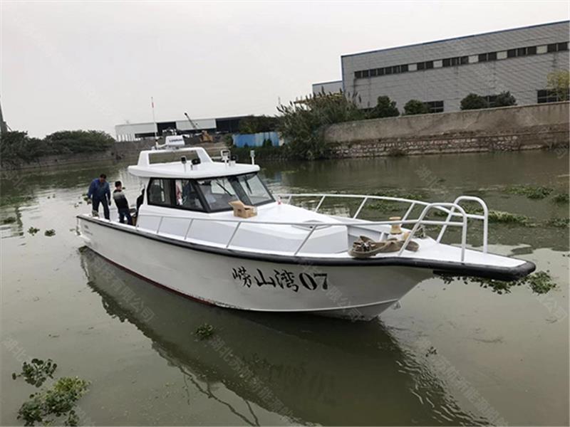武汉14.5米崂山湾休闲钓鱼艇