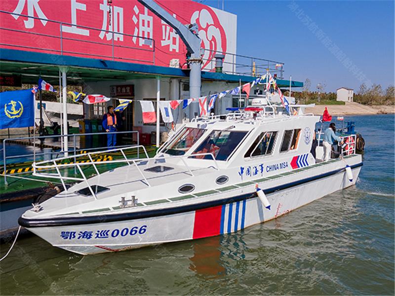 九江13米铝合金海事巡逻艇仙桃海事