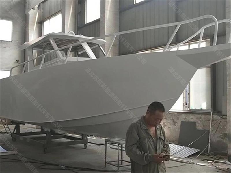 武汉9.6米休钓艇HF960