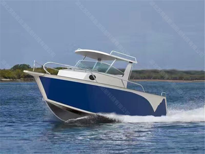 荆门7.5米澳洲钓鱼艇