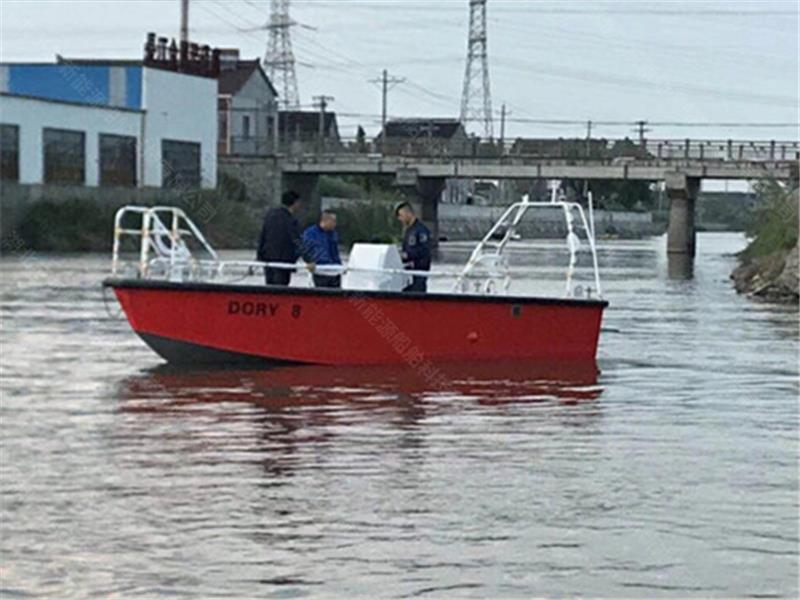洪湖6.5米辅助救护船