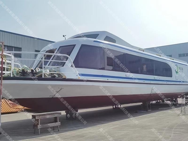 洪湖21米铝合金新能源动力80客旅游船