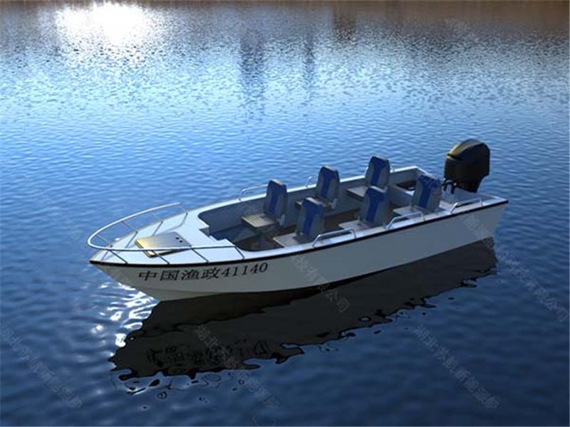 5.5米铝合金渔政冲锋舟