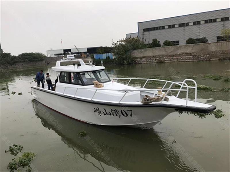 洪湖14.5米崂山湾休闲钓鱼艇