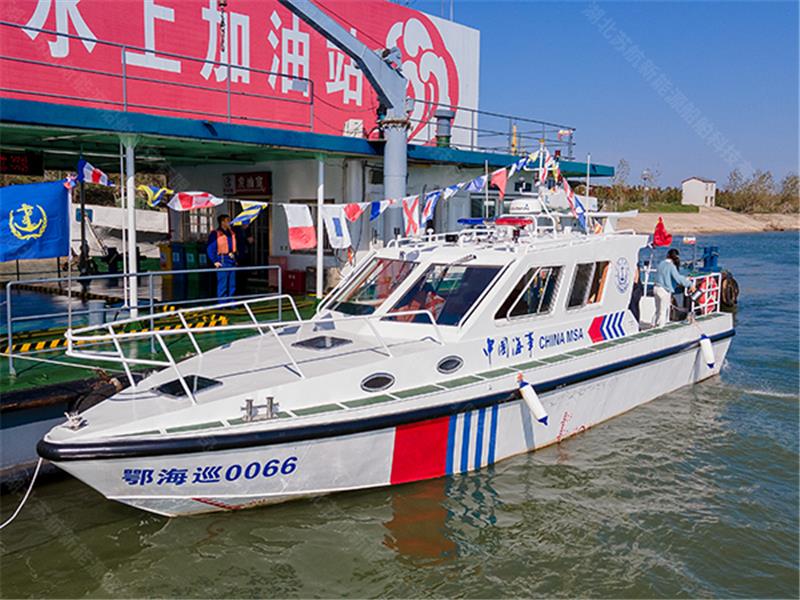 洪湖13米铝合金海事巡逻艇仙桃海事