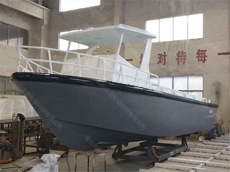 9.6米搜鲜船运输船