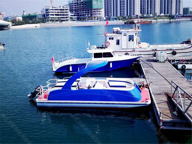 7.5米双层浮筒